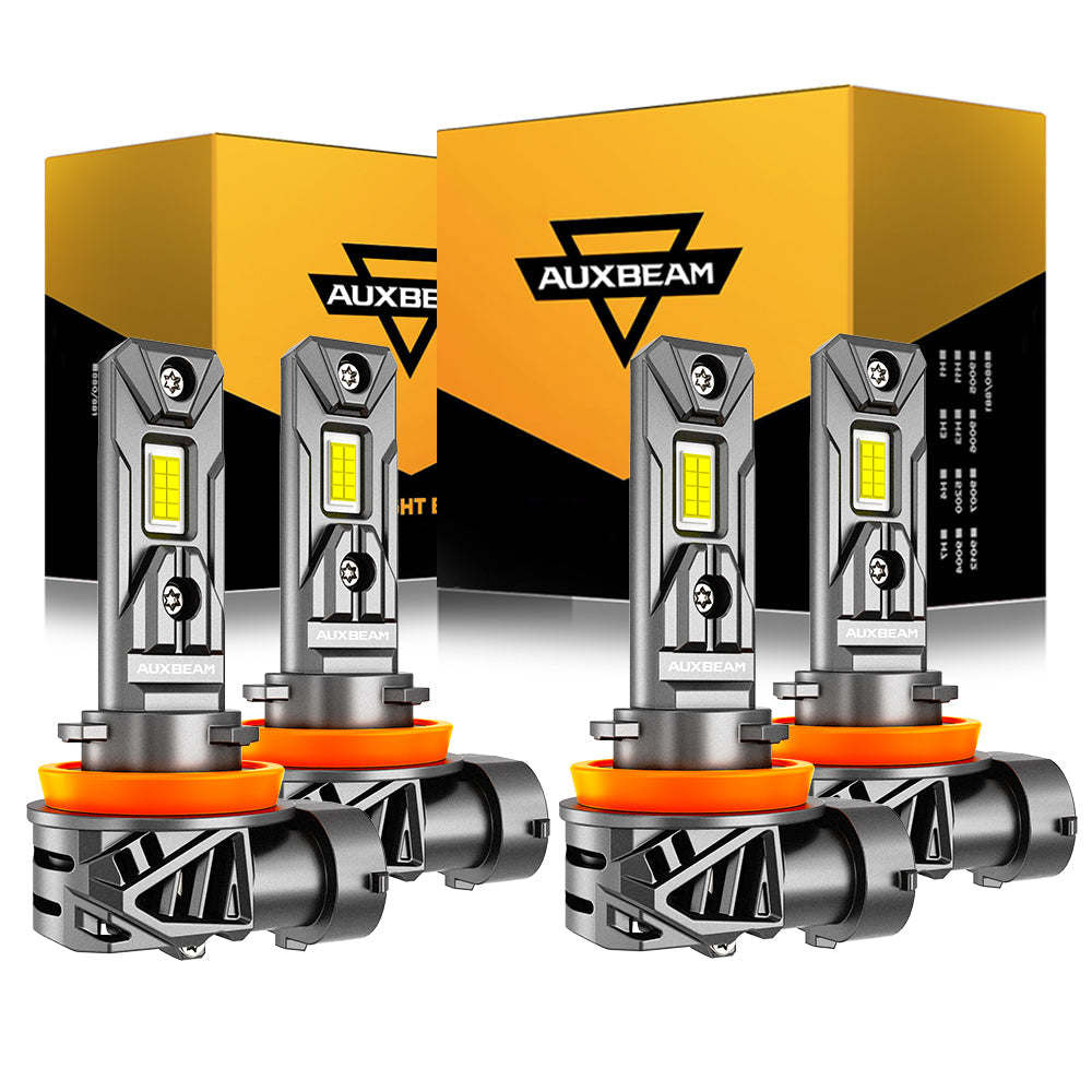 🆕1:1 Same OEM Size Q26S Series 22000LM 90W LED Headlight Bulbs 6500K Cool White