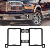 Fog Lamp Mounting Brackets for Dodge Ram 1500 2013 2014 2015 2016 2017 2018
