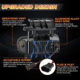 (2pcs/set) 60W DOT Approved LED Fog Lights fit for Chevrolet Silverado 1500/2500 1999 2000 2001 2002, 1500HD/2500HD/3500 2001 2002