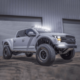 LED Headlight Assembly Dual Beam Projector Black For 2018-2020 Ford F150 13th Gen