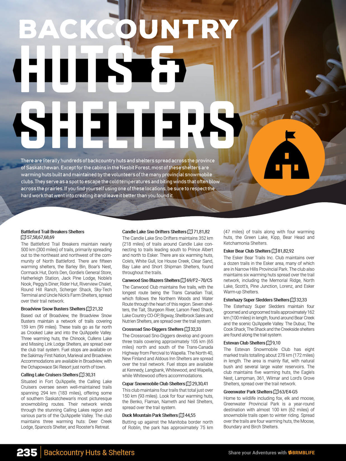 Saskatchewan Backroad Mapbook