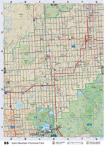 Saskatchewan Backroad Mapbook