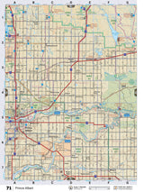 Saskatchewan Backroad Mapbook