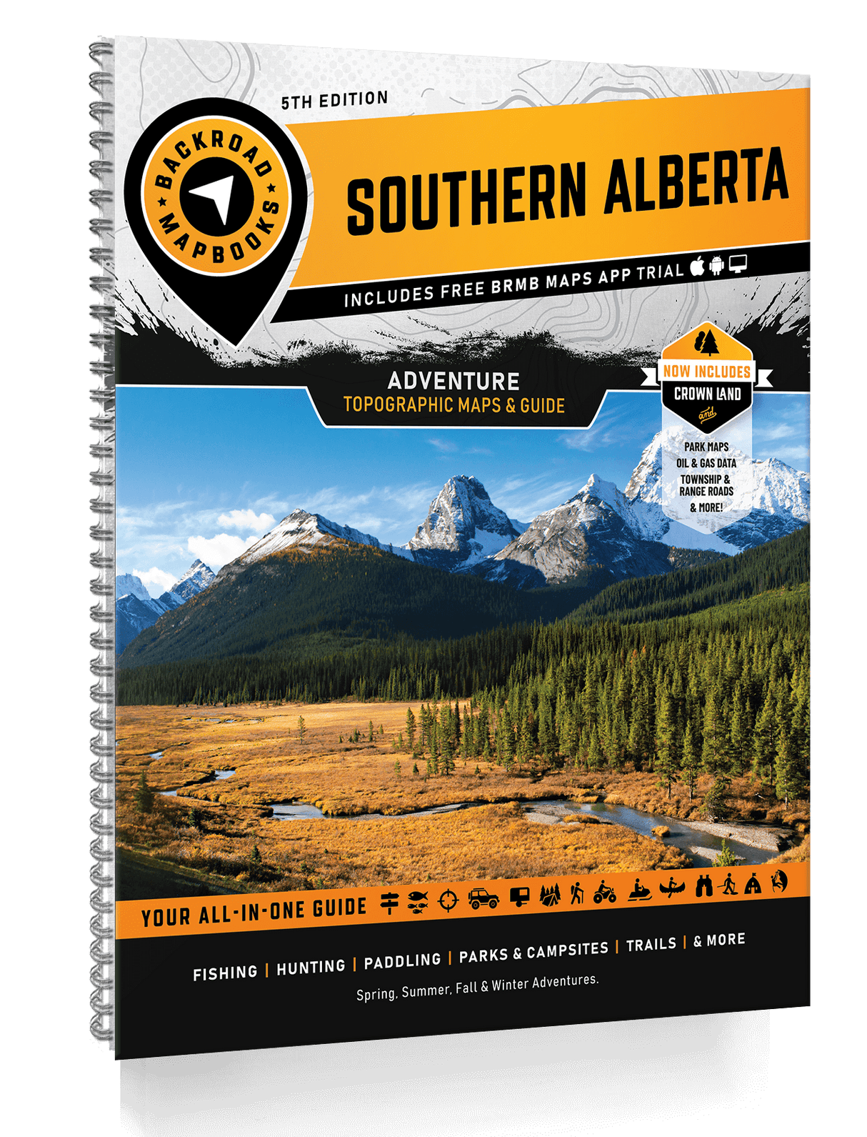Southern Alberta Backroad Mapbook