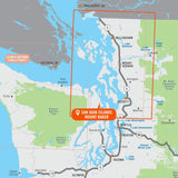San Juan Islands & Mount Baker, Washington State - Destination Map