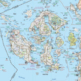 San Juan Islands & Mount Baker, Washington State - Destination Map