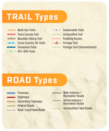 Saskatchewan GPS Maps