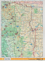 Southern Alberta Backroad Mapbook