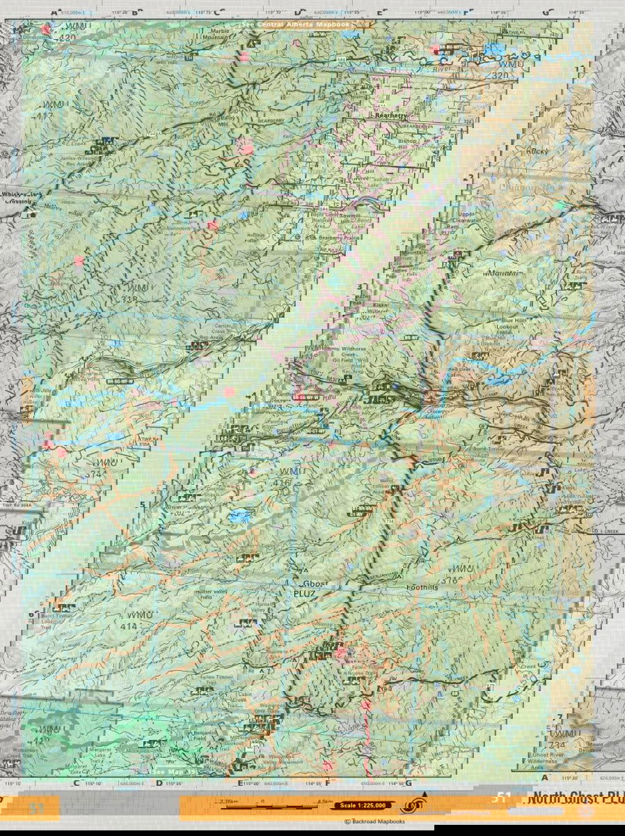 Southern Alberta Backroad Mapbook