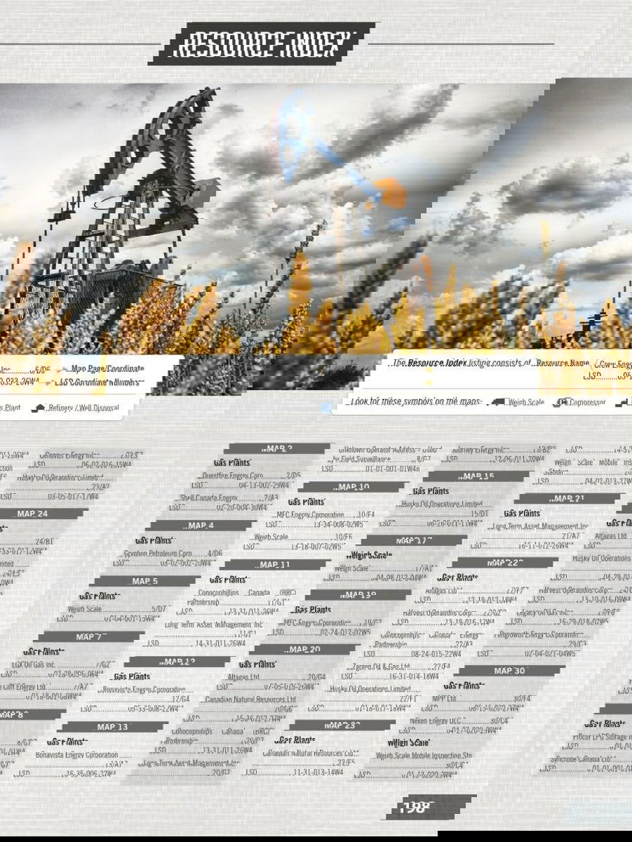 Southern Alberta Backroad Mapbook