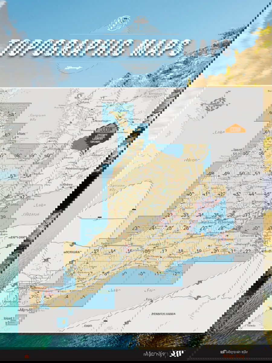 Southern Ontario Backroad Mapbook