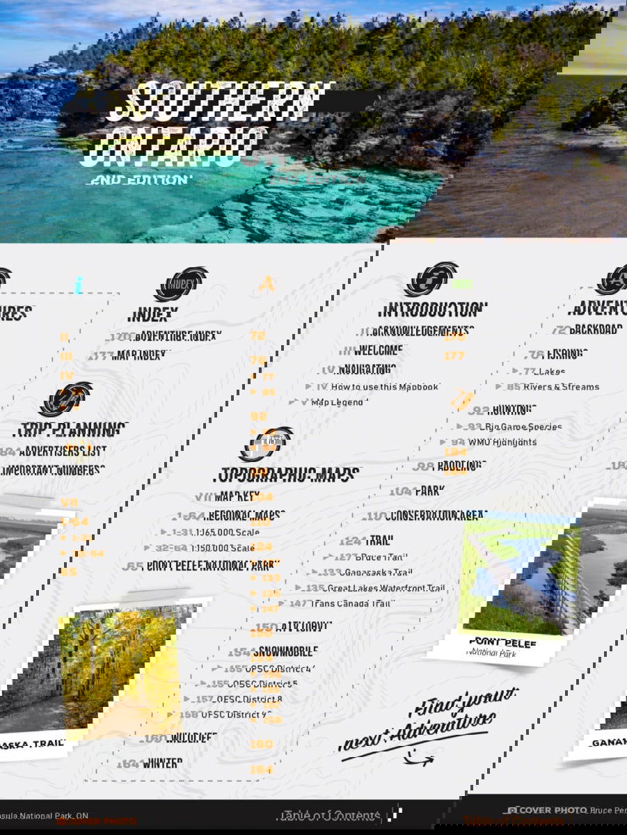 Southern Ontario Backroad Mapbook