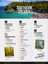 Southern Ontario Backroad Mapbook