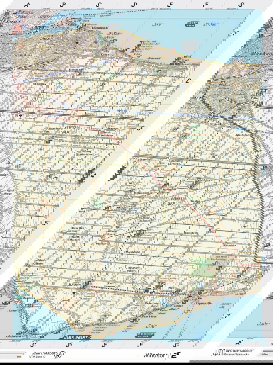 Southern Ontario Backroad Mapbook