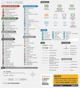 Squamish, Chilliwack & Merritt BC - Recreation Map