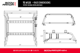 2005-2023 TOYOTA TACOMA OVERLAND RACK