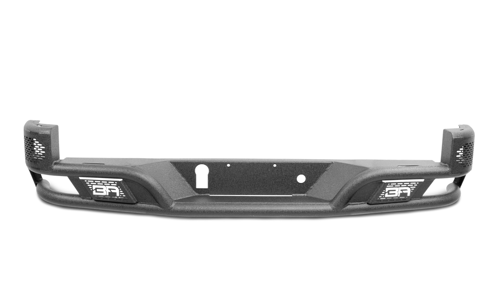 2016-2023 TOYOTA TACOMA DESERT SERIES REAR BUMPER Body Armor 4x4