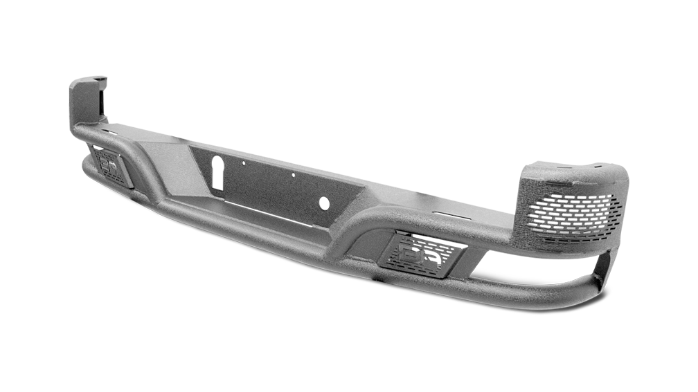 2016-2023 TOYOTA TACOMA DESERT SERIES REAR BUMPER Body Armor 4x4