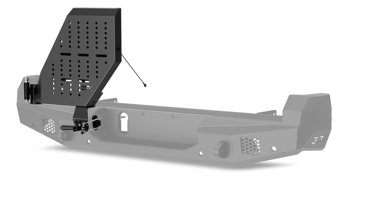2016-2023 TOYOTA TACOMA PRO SERIES II DRIVER SIDE SWINGOUT Body Armor 4x4