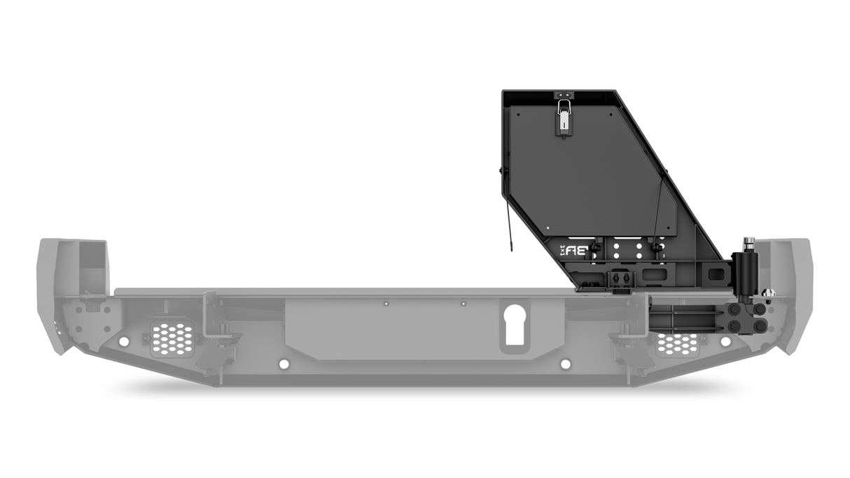 2016-2023 TOYOTA TACOMA PRO SERIES II DRIVER SIDE SWINGOUT Body Armor 4x4