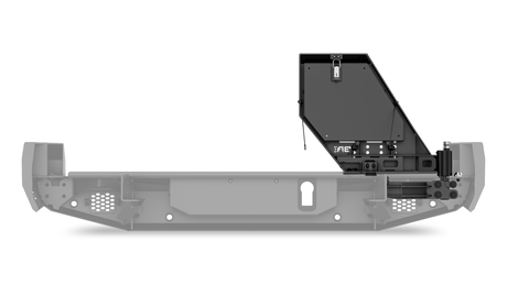 2016-2023 TOYOTA TACOMA PRO SERIES II DRIVER SIDE SWINGOUT Body Armor 4x4
