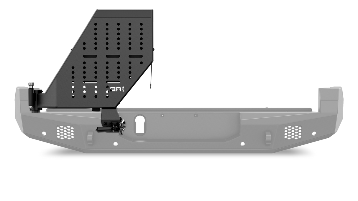 2016-2023 TOYOTA TACOMA PRO SERIES II DRIVER SIDE SWINGOUT Body Armor 4x4