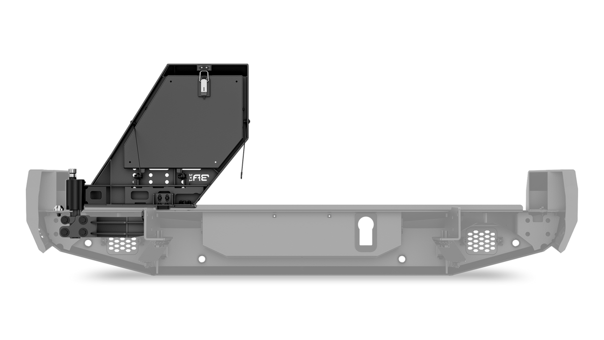 2016-2023 TOYOTA TACOMA PRO SERIES II PASSENGER SIDE SWINGOUT Body Armor 4x4