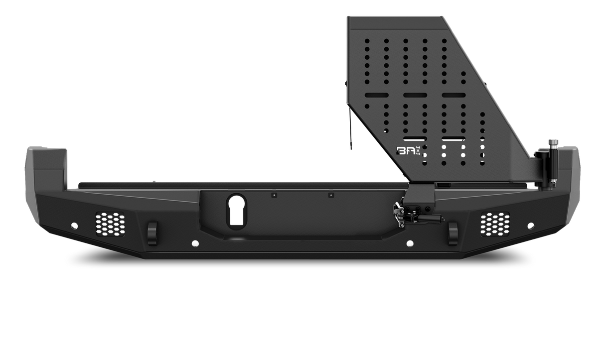 2016-2023 TOYOTA TACOMA PRO SERIES II PASSENGER SIDE SWINGOUT Body Armor 4x4