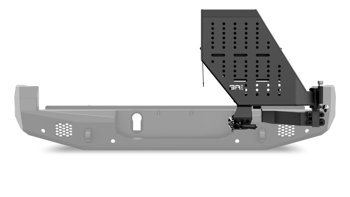 2016-2023 TOYOTA TACOMA PRO SERIES II PASSENGER SIDE SWINGOUT Body Armor 4x4