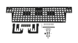 2005-2023 TOYOTA TACOMA FRONT BED MOLLE SYSTEM Body Armor 4x4