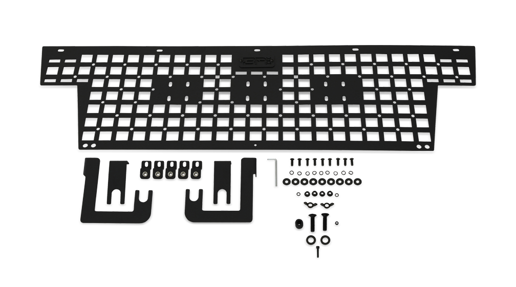 2005-2023 TOYOTA TACOMA FRONT BED MOLLE SYSTEM Body Armor 4x4