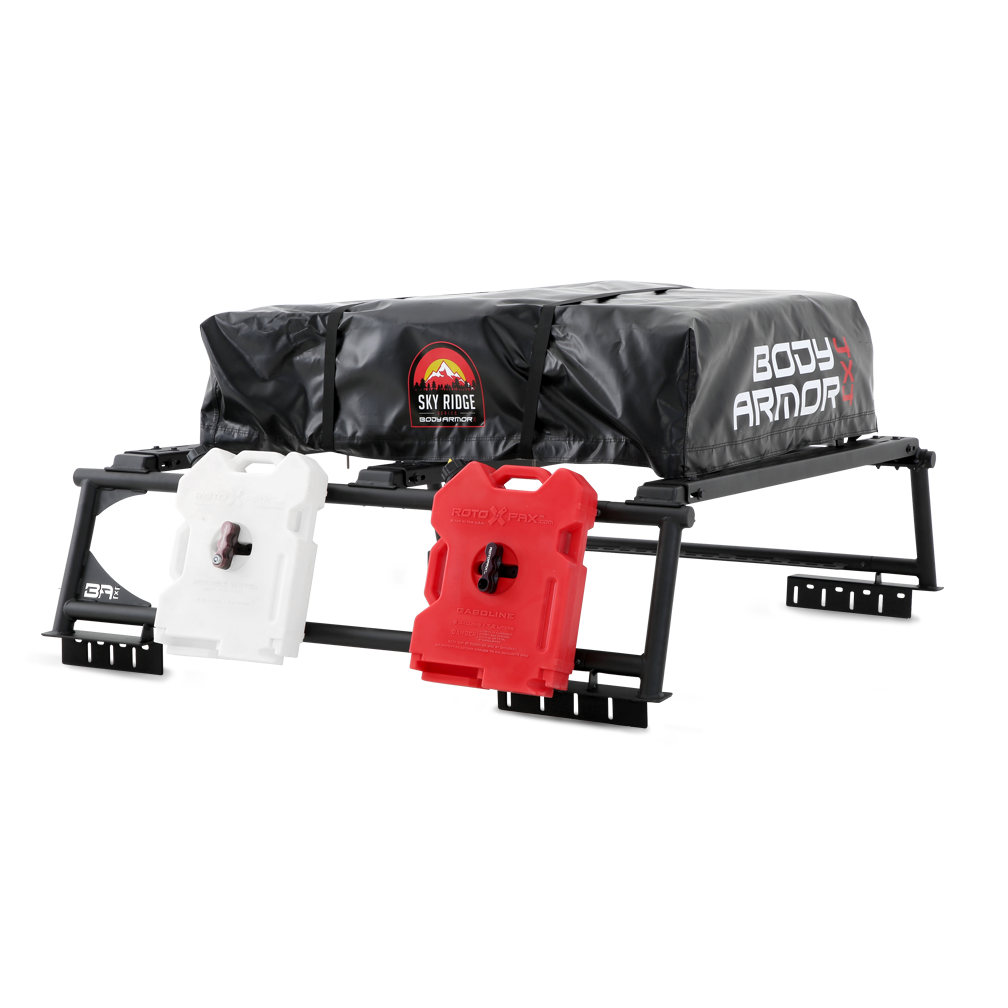 Body Armor 4x4 MID SIZE UNIVERSAL OVERLAND RACK TK-6126 Body Armor 4x4