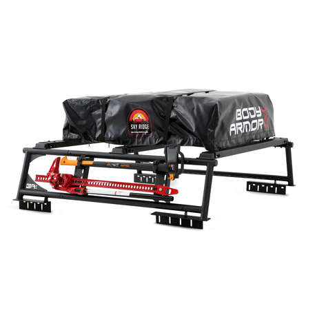 Body Armor 4x4 MID SIZE UNIVERSAL OVERLAND RACK TK-6126 Body Armor 4x4
