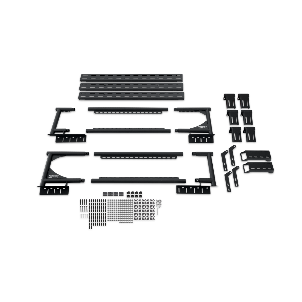 Body Armor 4x4 MID SIZE UNIVERSAL OVERLAND RACK TK-6126 Body Armor 4x4