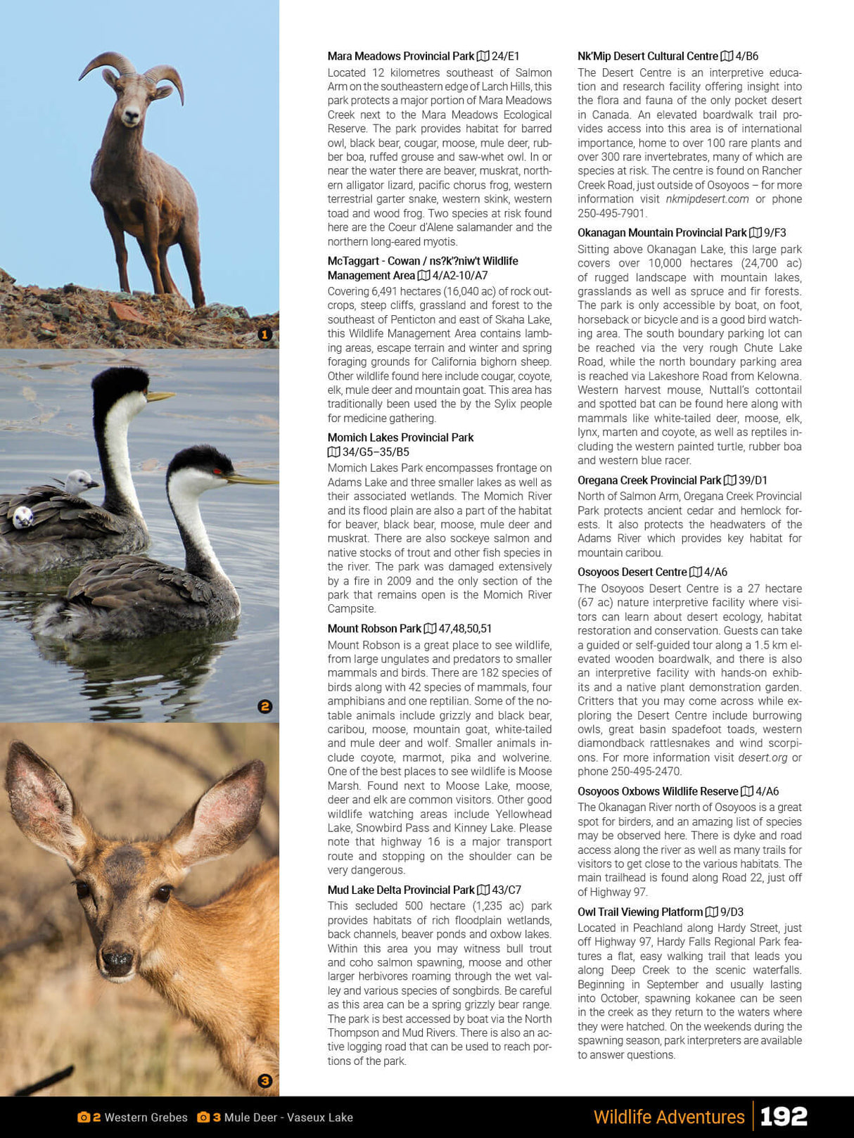 Thompson Okanagan BC Backroad Mapbook