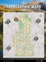 Thompson Okanagan BC Backroad Mapbook