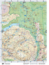 Thompson Okanagan BC Backroad Mapbook