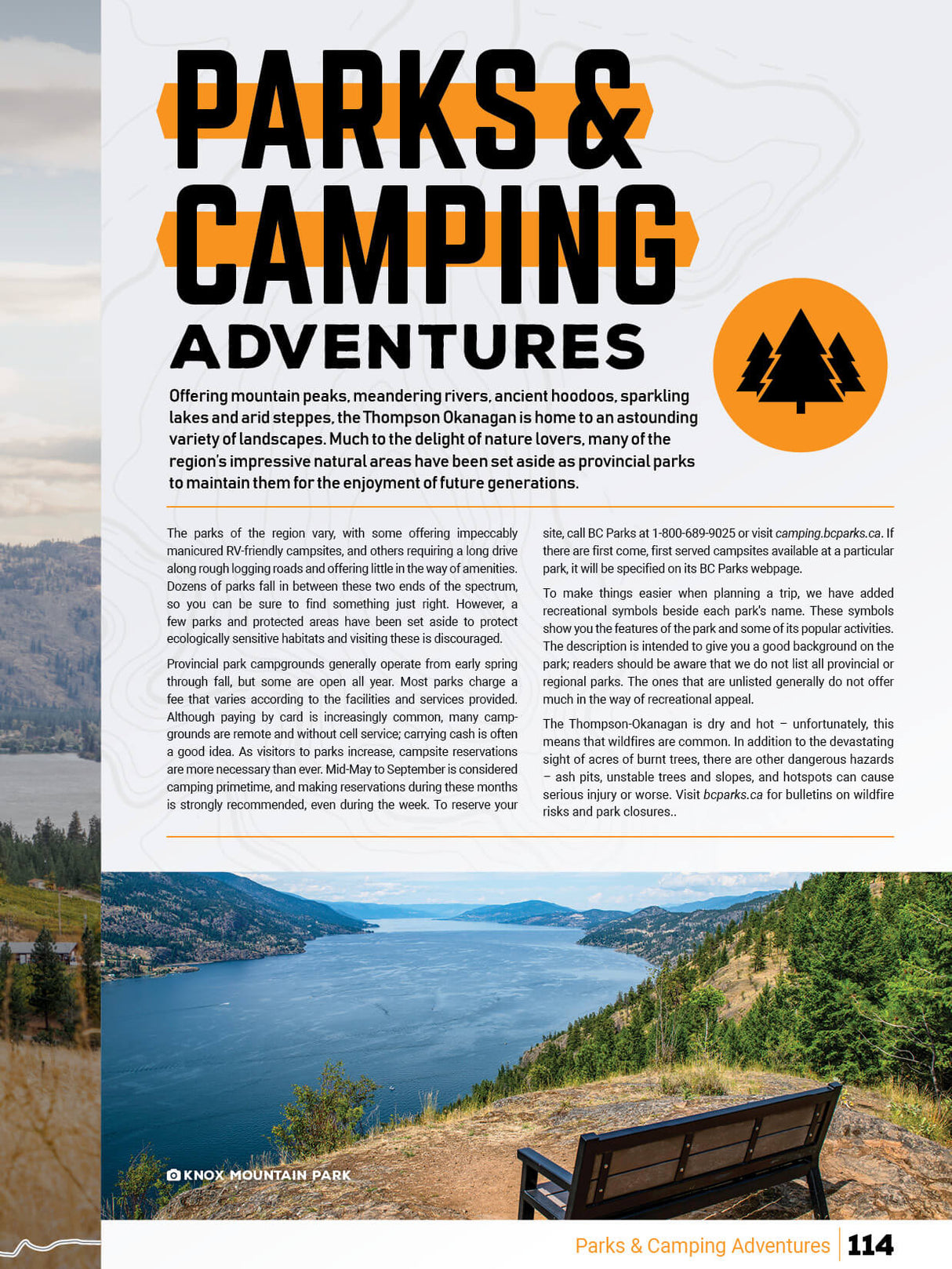 Thompson Okanagan BC Backroad Mapbook