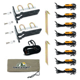 Tuff Stuff® Overland Awning, 270 Degree, Compact Tuff Stuff Overland