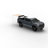 Tuff Stuff® Overland Roof Top Awning, 4.5' X 6' Tuff Stuff Overland