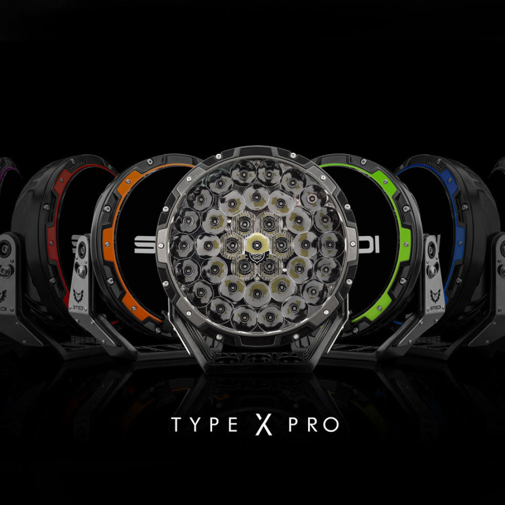 STEDI Type-X PRO LED Driving Lights 