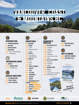 Vancouver, Coast & Mountains BC Backroad Mapbook