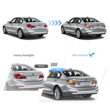 LED Tail Lights Assembly With Dynamic Welcome Light (GTS Style) For 2012-2019 BMW 3 Series 6th Gen (F30 F35 F80）