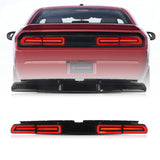LED Tail Lights Assembly With Sequential Turn Signal For 2008-2014 Dodge Challenger 3th Gen(LC) Pre-Facelift