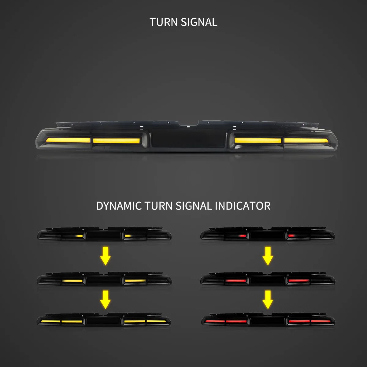 LED Tail Lights Assembly With Sequential Turn Signal For 2008-2014 Dodge Challenger 3th Gen(LC) Pre-Facelift