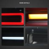 LED Tail Lights Assembly With Sequential Turn Signal For 2008-2014 Dodge Challenger 3th Gen(LC) Pre-Facelift
