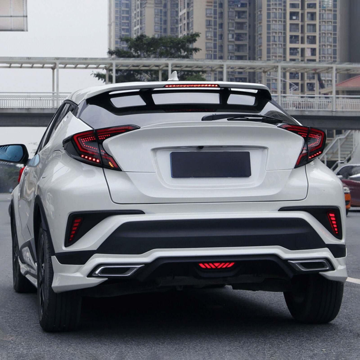 LED Tail Light Assembly For 2018-2020 Toyota CHR/C-HR