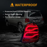 LED Tail Lights Assembly For 2001-2007 Toyota Highlander 1th Gen (XU20)