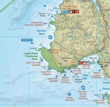 Vancouver Island North BC - Recreation Map