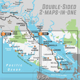 Vancouver Island South BC - Recreation Map